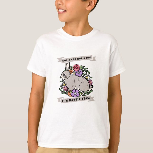 Rabbit Team T-Shirt (Front)