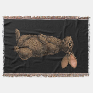 Rabbit Throw Blanket