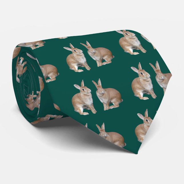 Rabbit Tie (Rolled)