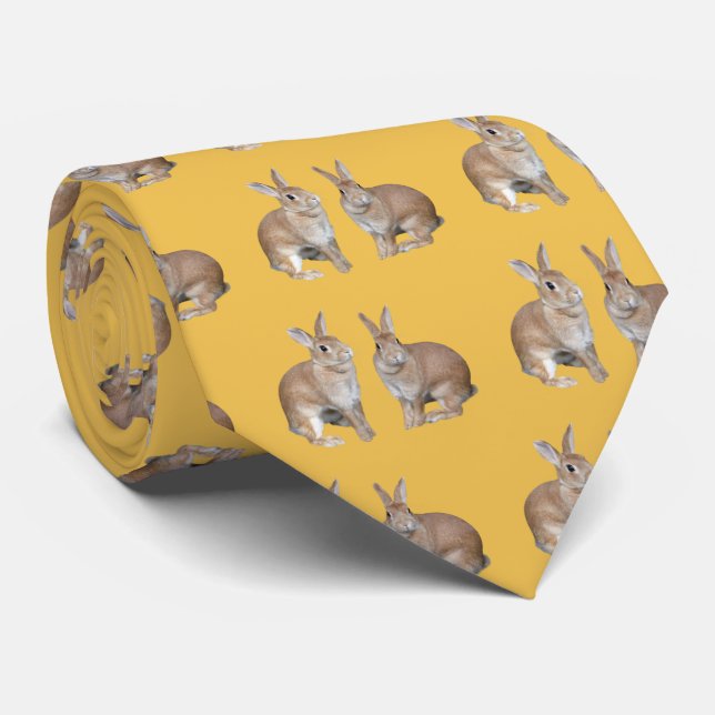 Rabbit Tie (Rolled)