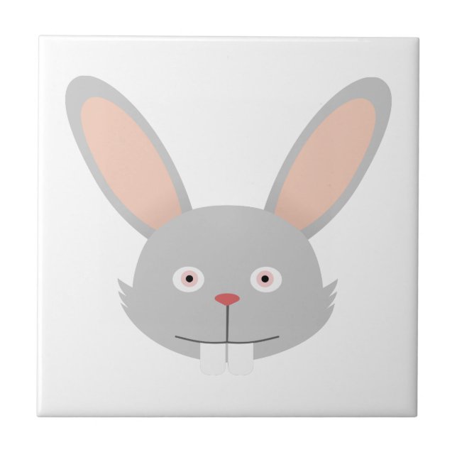 Rabbit Tile (Front)