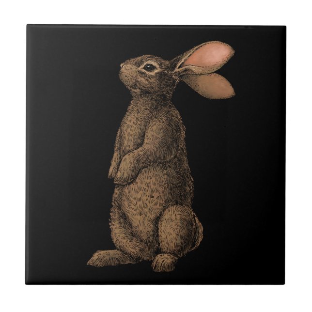 Rabbit Tile (Front)