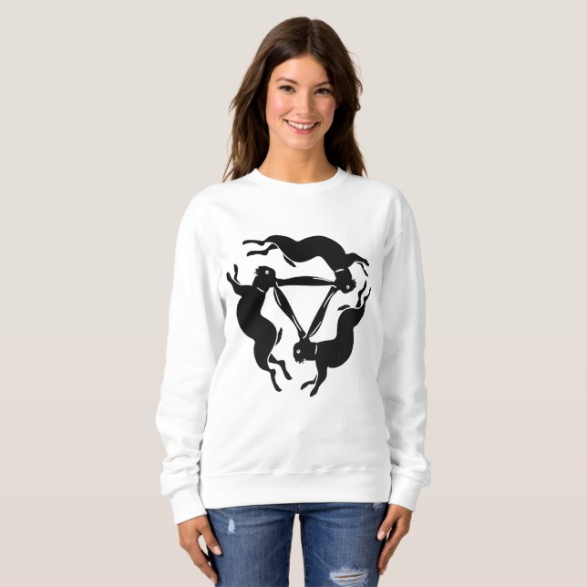 Rabbit - Tinner's Rabbit Symbol Sweatshirt (Front Full)