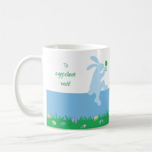 Rabbit Toast Coffee Mug