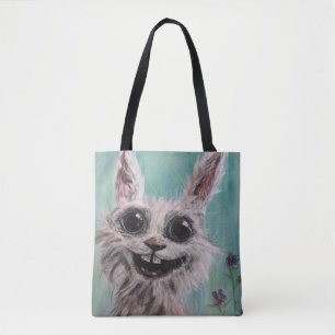 Rabbit Tote Bag