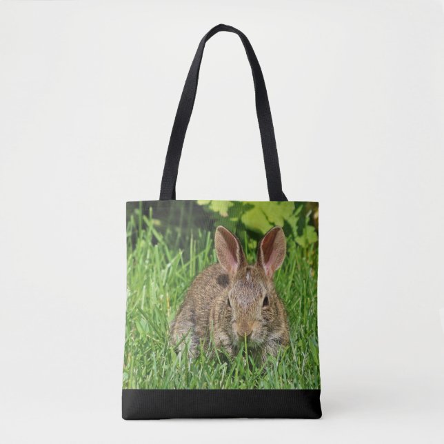 Rabbit Tote Bag (Front)