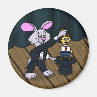Rabbit Trick Magnet