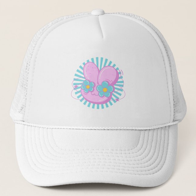 Rabbit Trucker Hat (Front)