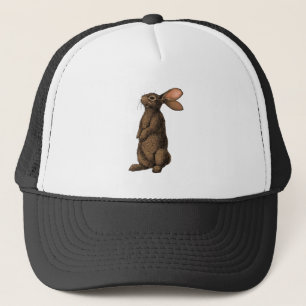 Rabbit Trucker Hat