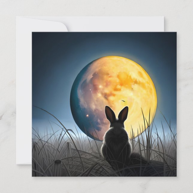Rabbit Under the Moon (Front)