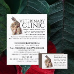 Rabbit, Veterinarian, Veterinary Service Flyer<br><div class="desc">Rabbit,  Veterinarian,  Veterinary Service Advertising Flyer by The Business Card Store.</div>