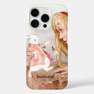 Rabbit Vintage Alice In Wonderland iPhone 5 iPhone 16 Pro Case