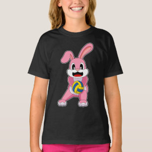 Rabbit Volleyball player Volleyball T-Shirt