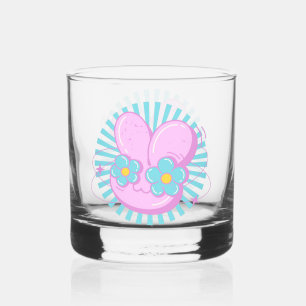 Rabbit Whiskey Glass