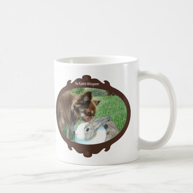Rabbit Whisperer mug (Right)