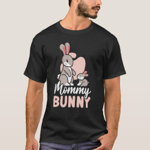 Rabbit Whisperer Wildlife Animal Mommy Bunny   1 T-Shirt