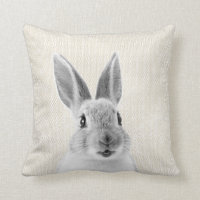 Rabbit White Grey Ivory Beige Warm Neutral Cottage
