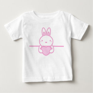 Rabbit_with_a_heart Baby T-Shirt
