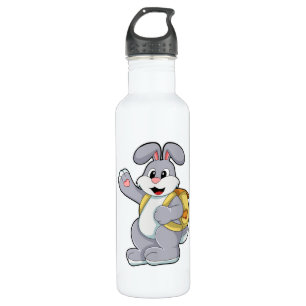 Rabbit with Backpack 710 Ml Water Bottle