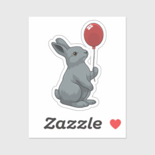 Rabbit with Balloon