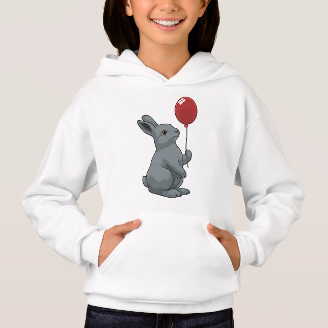 Rabbit with Balloon (Front)