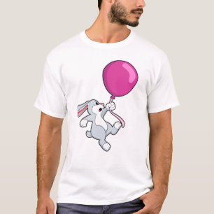 Rabbit with Balloon T-Shirt