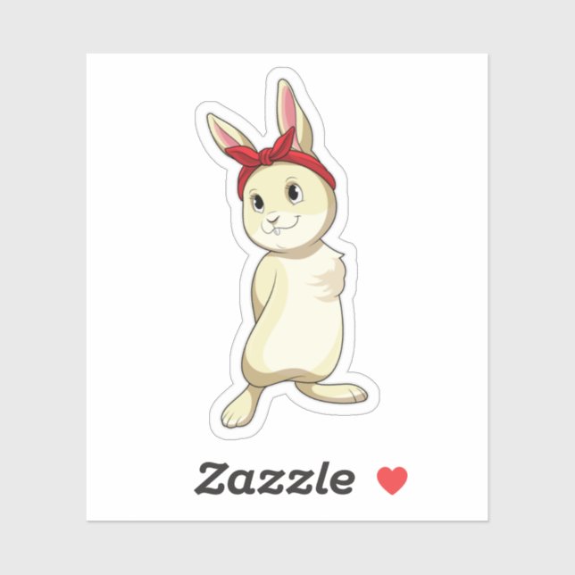 Rabbit with Bandana (Sheet)