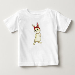 Rabbit with Bandana Baby T-Shirt
