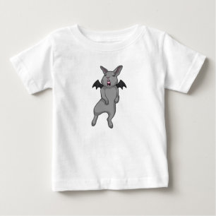 Rabbit with Bat wing Baby T-Shirt