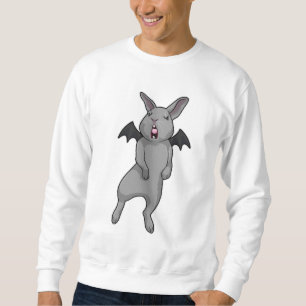 Rabbit with Bat wing Sweatshirt
