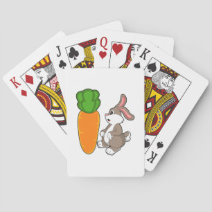 Rabbit with Carrot (2).PNG Playing Cards