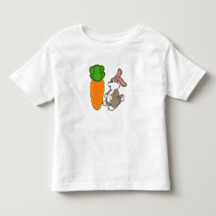 Rabbit with Carrot (2).PNG Toddler T-Shirt