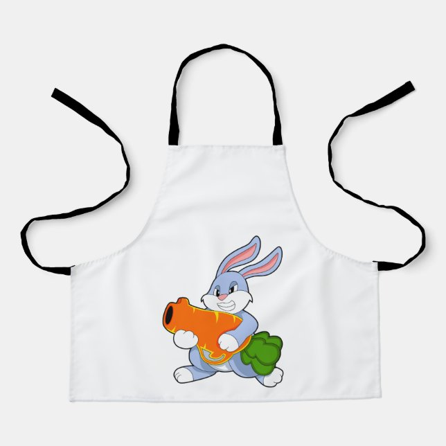 Rabbit with Carrot Apron (Front)