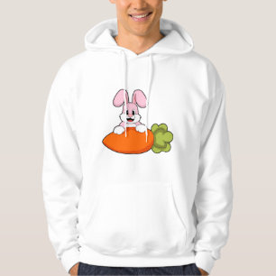 Rabbit with Carrot Hoodie