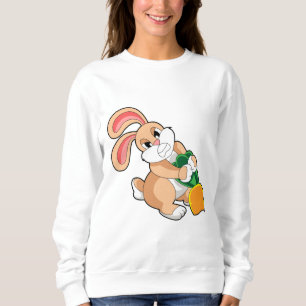 Rabbit with Carrot Sweatshirt
