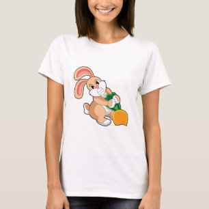 Rabbit with Carrot T-Shirt