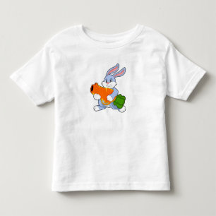 Rabbit with Carrot Toddler T-Shirt