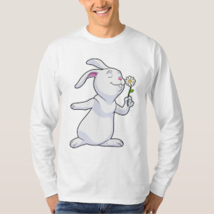Rabbit with Daisy T-Shirt