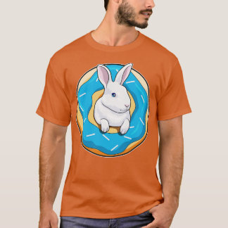 Rabbit with Doughnut T-Shirt