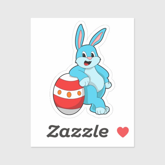 Rabbit with Easter egg (Sheet)