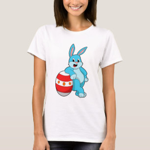Rabbit with Easter egg T-Shirt