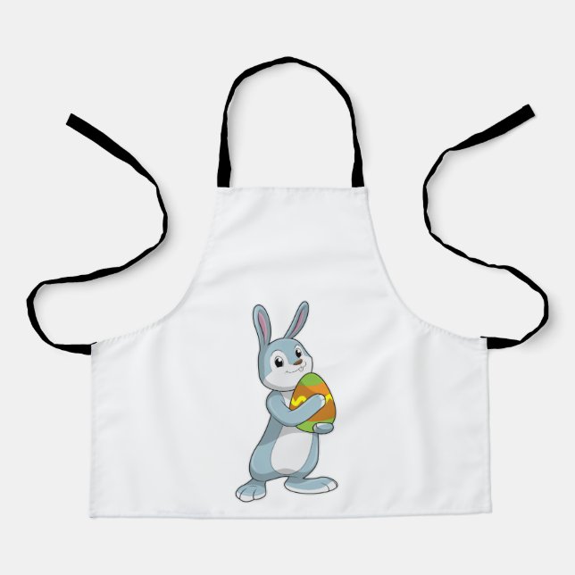 Rabbit with Egg Apron (Front)