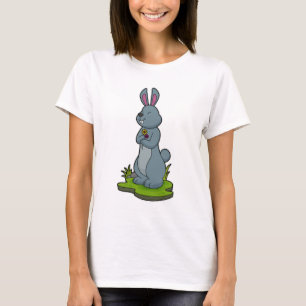 Rabbit with Flowers T-Shirt