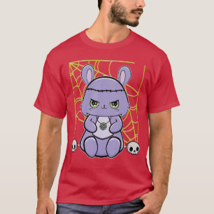 Rabbit With Horror Pastel Goth retro T-Shirt