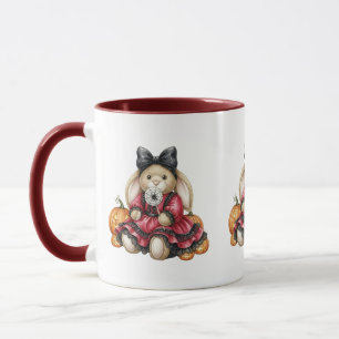 Rabbit with Lollipop, Halloween, Author Natasha Us Mug