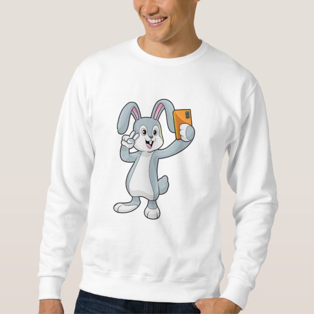 Rabbit with Mobile Sweatshirt (Front)