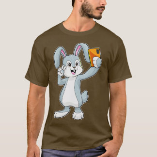 Rabbit with Mobile T-Shirt