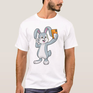 Rabbit with Mobile T-Shirt