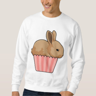 Rabbit with Muffin Sweatshirt