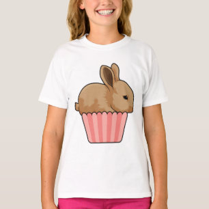 Rabbit with Muffin T-Shirt